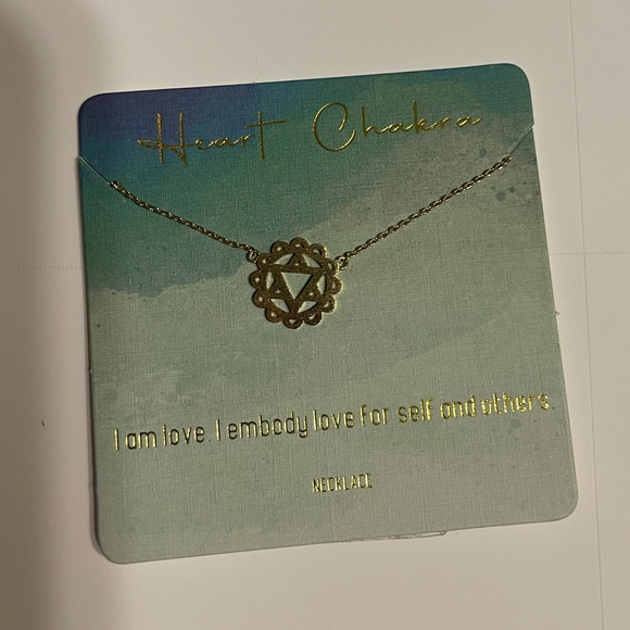 Heart Chakra Pendant Necklace - Picture 7 of 11